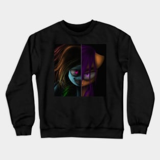 Rainbow Factory Two Sides RD and Scoots Crewneck Sweatshirt